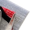 Flash Furniture Red 6' x 9' Distressed Abstract Area Rug OKR-RG1100-69-RD-GG - alternate 6